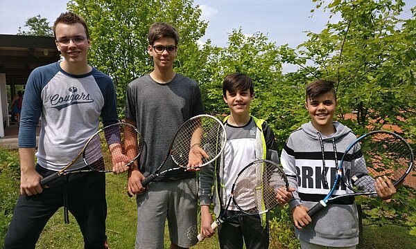 Zu den Newsdetails: Start der TCC-Jugend in die Sommersaison