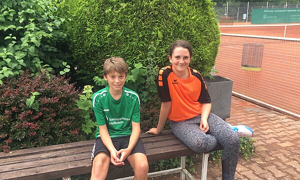 Zu den Newsdetails: Dritter Spieltag der Tennis Jugend