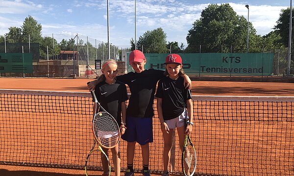 Zu den Newsdetails: Turnierbericht von 3 Cleebronner Kids