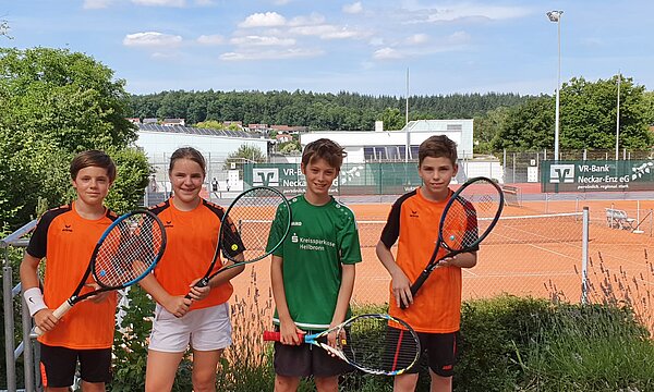 Zu den Newsdetails: Vierter Spieltag der Tennis Jugend