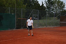 Spieler in Bereitschaftsstellung