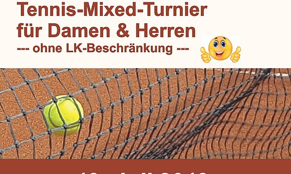Zu den Details: 3. Summernight Mixed-Turnier