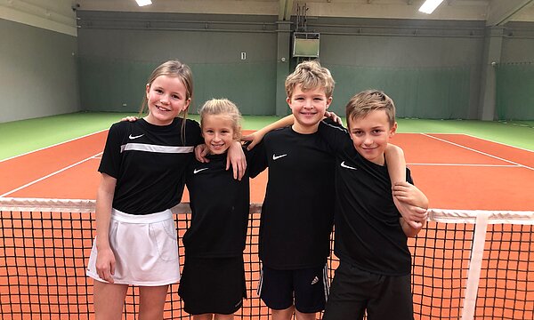 Zu den Newsdetails: Zweites Spiel der U12 des TCC