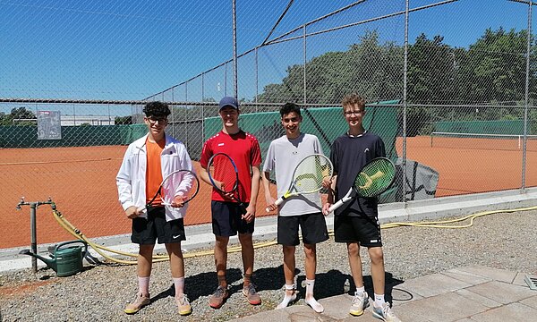 Zu den Newsdetails: Erste Spiele der Tennisjugend in der Sommersaison 2022