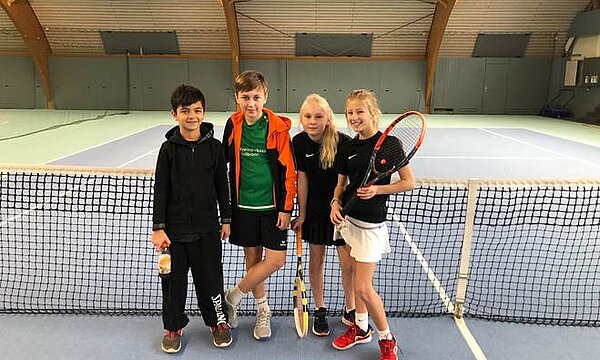 Zu den Newsdetails: Die ersten Jugendspiele der Tennisjugend in 2022