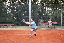 Spieler bei der Vorhand