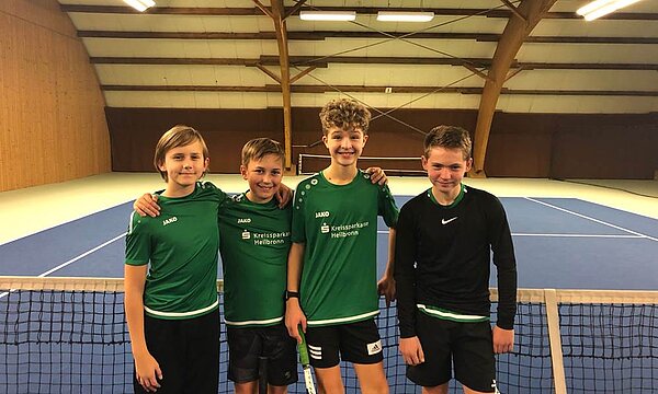 Zu den Newsdetails: Erster Spieltag der TCC Jugend in der Winterrunde