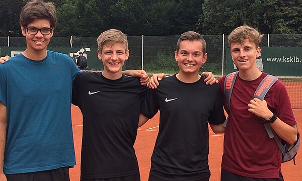 Zu den Newsdetails: 3ter Spieltag TCC Junioren / 5ter Spieltag TCC Jugend