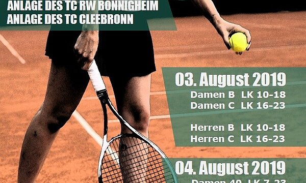 Zu den Details: Sonnenberg LK-Turnier Damen 40/50 u. Herren 40/50