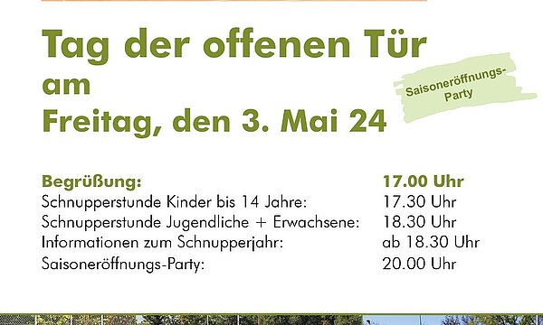 Zu den Details: Tag der offenen Tür