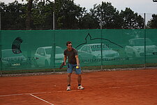 Spieler wartet auf den Ball
